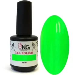 43 Neon Green - NG LED/UV Soak Off Gel Polish 15ml