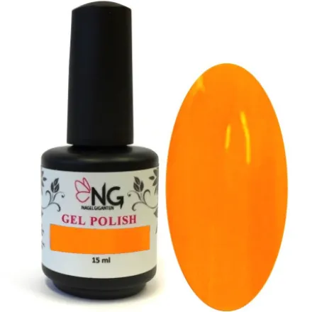 40 Neon Light Orange - NG LED/UV Soak Off Gel Polish 15ml