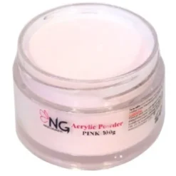 NG Akryl Puder - Pink (Transparant) 100gg