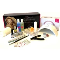 NG Gel Kit + NG 180 LED/UV All-In Lampa