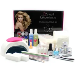 NG Professional Starter Gel Kit + NG 330 LED/UV All-In Lamp