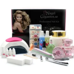 NG Starline Gel Kit + NG 330 LED/UV All-In Lamp