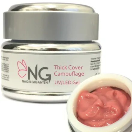 NG Thick Cover Camouflage UV/LED Gel 15gr