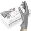 Nitril Gloves - FANCY Silver 100 pcs.(small)