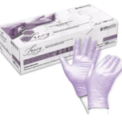 Nitril Gloves - FANCY Violet 100 pcs.(small)