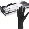 Nitril Gloves - Pearl Black 100 pcs.(small)