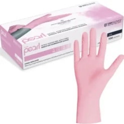Nitril Gloves - Pearl Pink 100 pcs.(EXsmall)