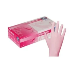 Nitril Gloves - Pearl Pink 100 pcs.(small)