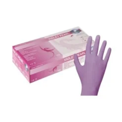Nitril Gloves - Pearl Violet 100 pcs.(large)