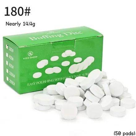 50pack Sanding Pad 180grit (For Bits Bearing round 15mm)