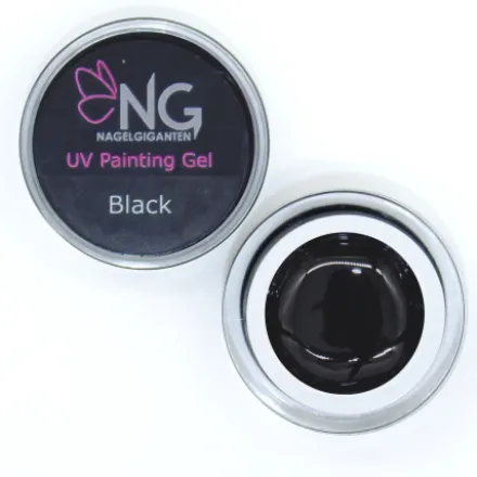 Painting Gel - Black 5 gr.