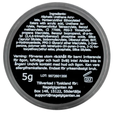 Painting Gel - Black 5 gr.