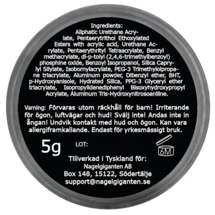 Painting Gel - Silver 5 gr.