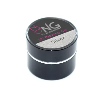 Painting Gel - Silver 5 gr.