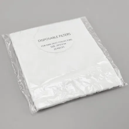 PrefilterFilter för Nail Dust Collector (20 pack)