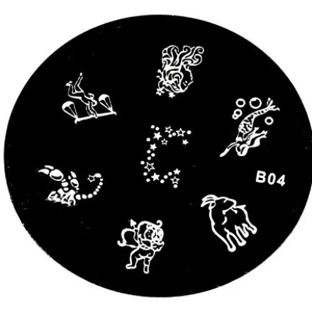 Print Stencil nr. A20