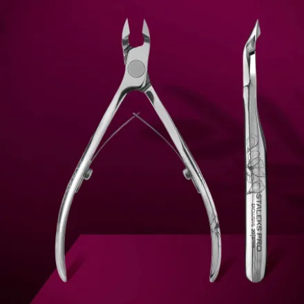 Professional cuticle nippers EXCLUSIVE-20 5mm (NX-20-5)