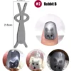 Rabbit Cat's Eye Magnet 2-B
