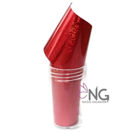 26 Red Dream - Nail Art Foil Roll