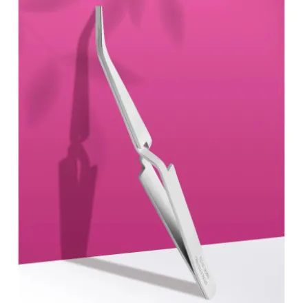 Reverse Action Tweezers For Nail Art EXPERT 31 TYPE 2 (TE-31/2)