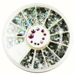 Rhinestones Rainbow AB in Wheel(199)