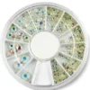 Rhinestones Yellow AB in Wheel(262)