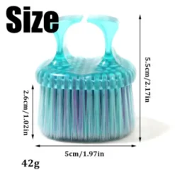 Ring Dust Brush Blue