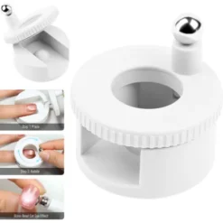 Rotating Cat Eye Magnet White