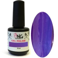 63 Royal Amethyst Glass - NG LED/UV Soak Off Gel Polish 15ml (transparent)