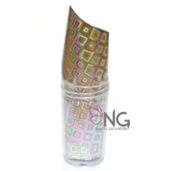 50 Silver Square - Nail Art Foil Roll
