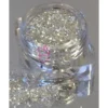 Silver-WhiteGlitter 1.5mm (RNAG-18)