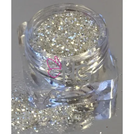 Silver-WhiteGlitter 1.5mm (RNAG-18)