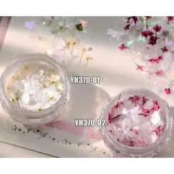 2 - SKY MIX(Shell Slices, Dried Flower, Glitter)