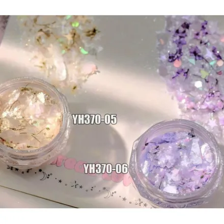 5 - SKY MIX(Shell Slices, Dried Flower, Glitter)