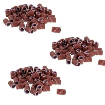 Slipringar 3x100 pack (grit 80,120,180)