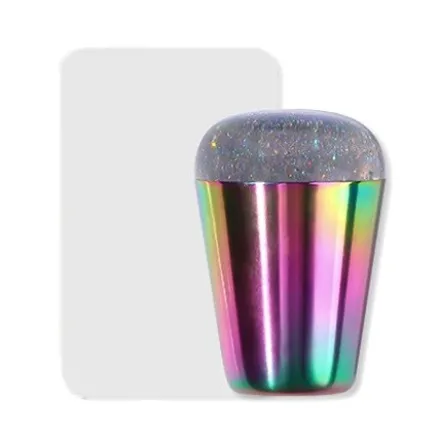 Stamp And Scraper Set Rainbow