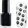 Stamping polish - Black 12ml