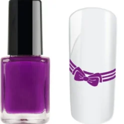 Stamping polish - Metallic Purple 12ml