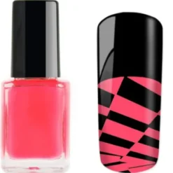Stamping polish - Neon Pink 12ml