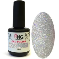 65 Stardust Veil Sparkle - NG LED/UV Soak Off Gel Polish 15ml