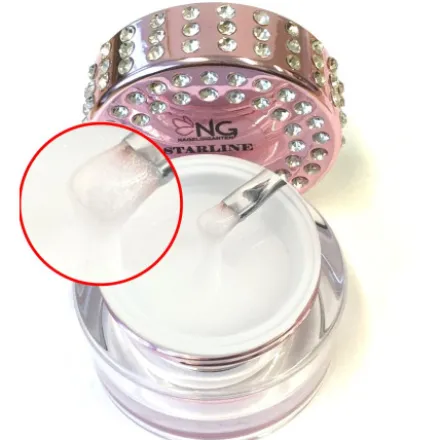 STARLINE Ivory Shimmer Fiber Gel 30ml