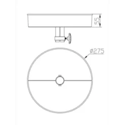 Storage For Floor Stand 1pcs