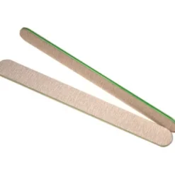 180/180 - Straight Zebra File Green Centre