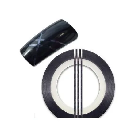 Striping Tape Black(ca 1mm bred)