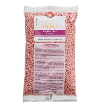 Strip-Less wax Talc rose 800ml