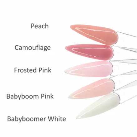 STRUCTURE BASE Peach 05 - NG LED/UV Soak Off Gel Polish 15ml