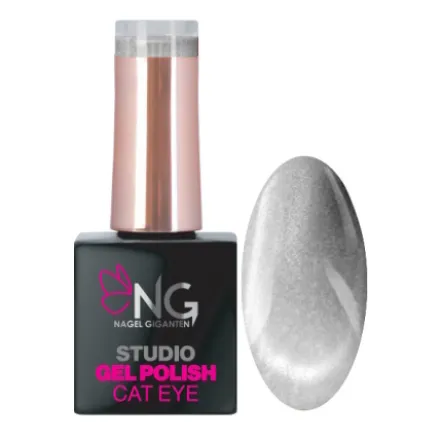 STUDIO Gel Polish Cat Eye - 2 Silver 10ml