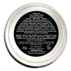 Studio Line - Builder Gel Cover Starlight White 30g