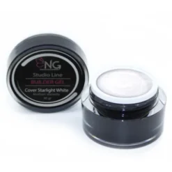 Studio Line - Builder Gel Cover Starlight White 30g