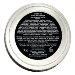 Studio Line - Builder Gel Cover Natural Beige 30g
